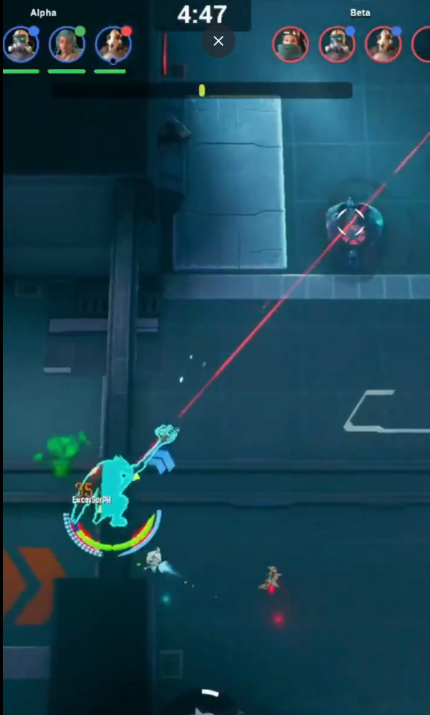 The machines arena gameplay