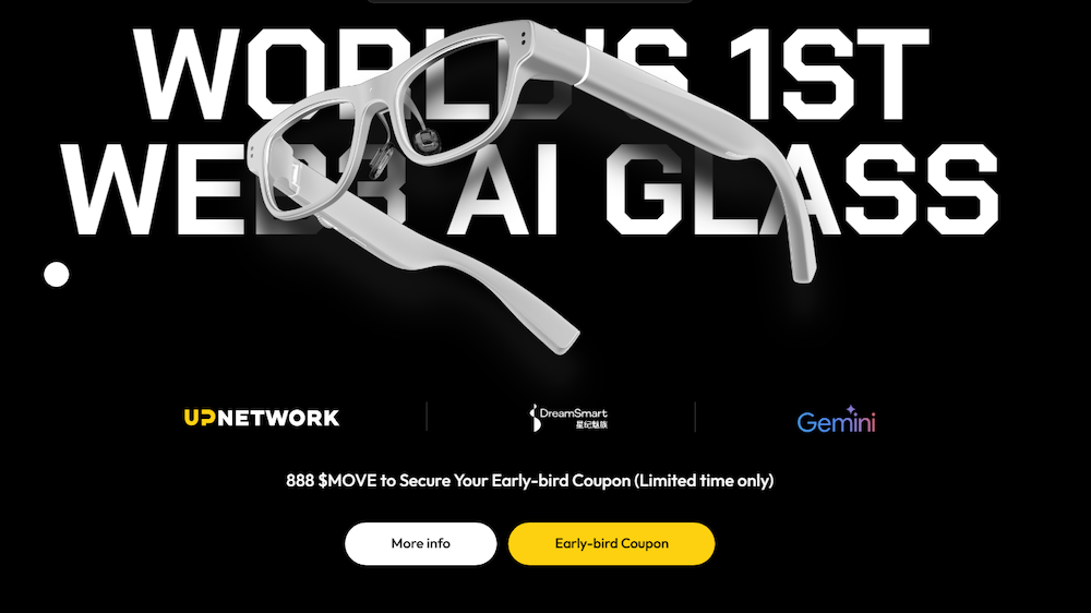 Web3 ai glasses