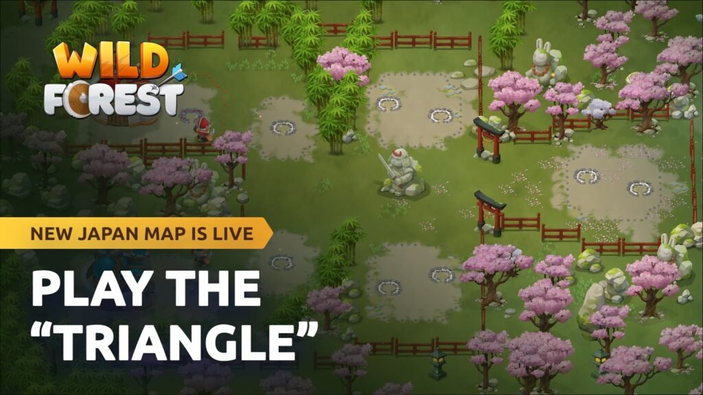 Wild forest gameplay