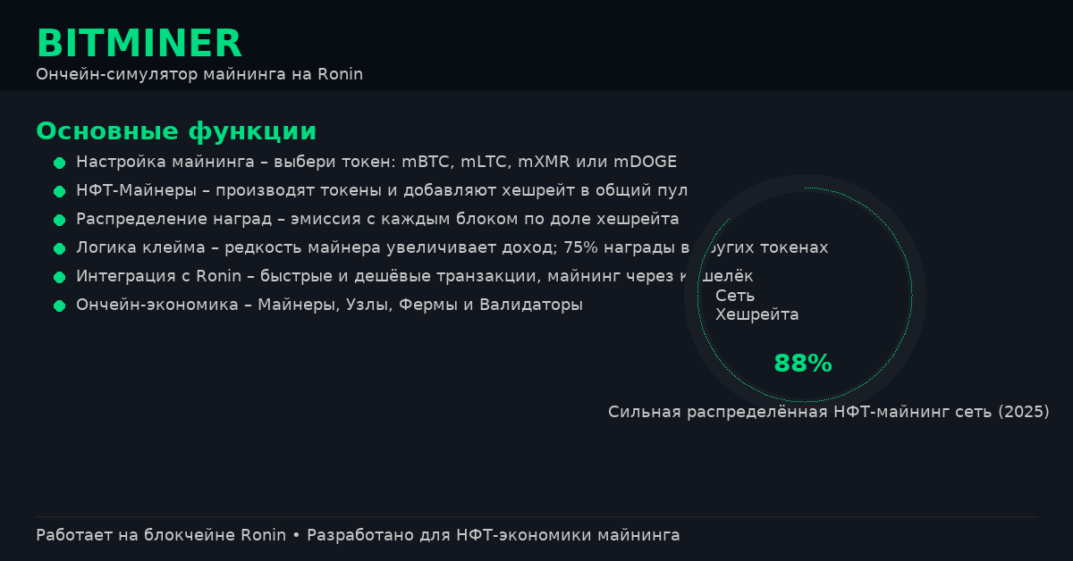 Bitminer infographic rus