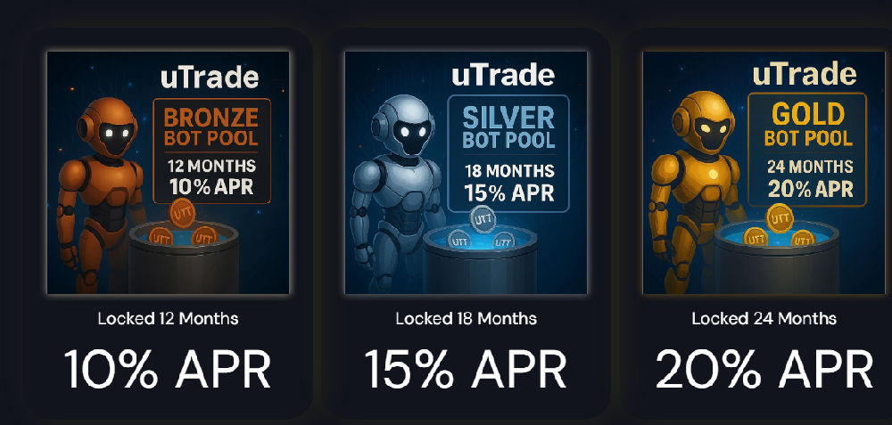 Utrade staking