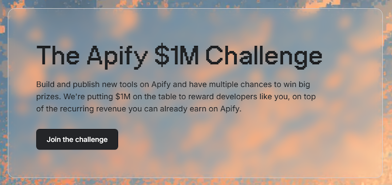 Apify challenge