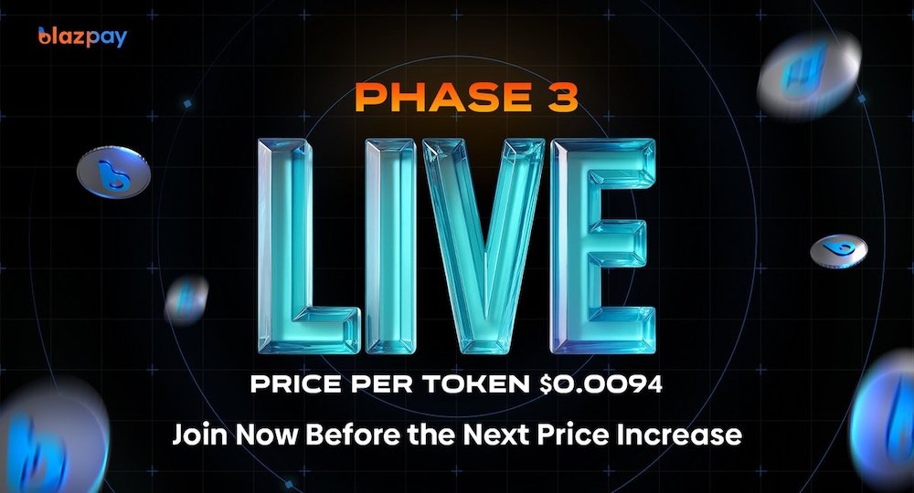 Blazpay presale