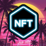 Gta 6 nft marketplace logotype