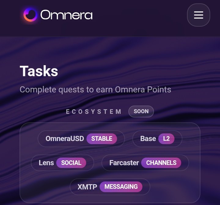 Omnera points