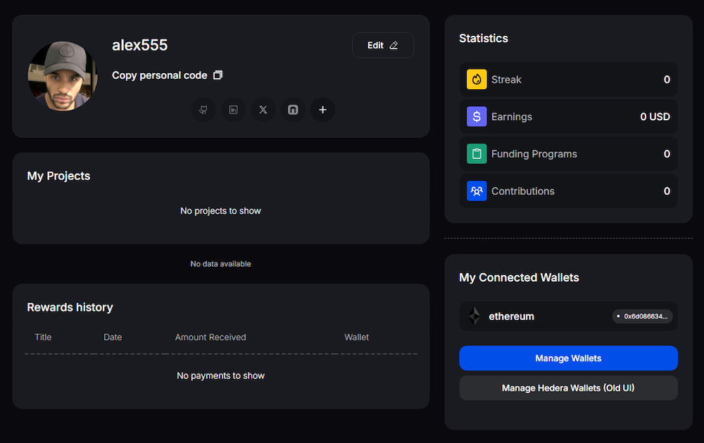 Thrive dashboard
