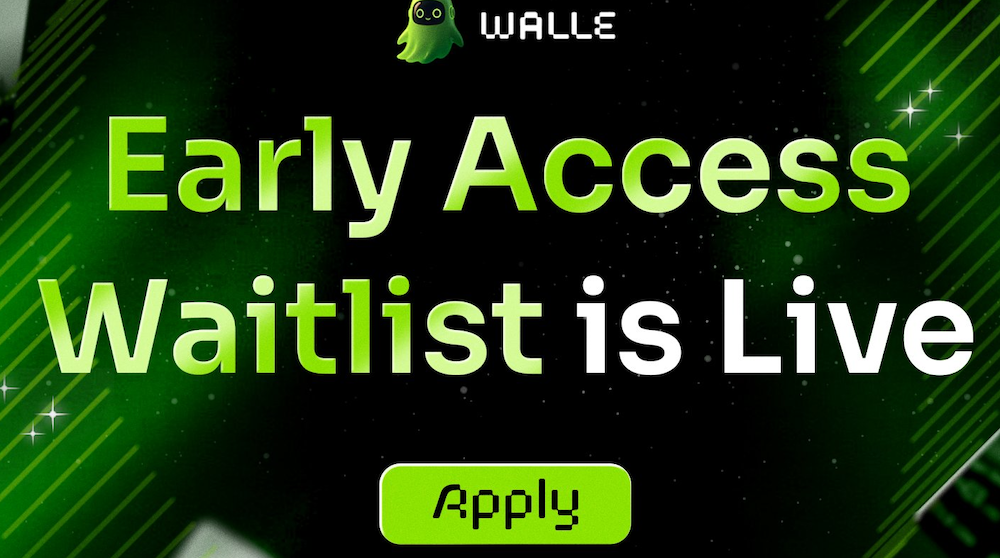 Walle early access waitlist