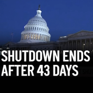 Shutdown end banner