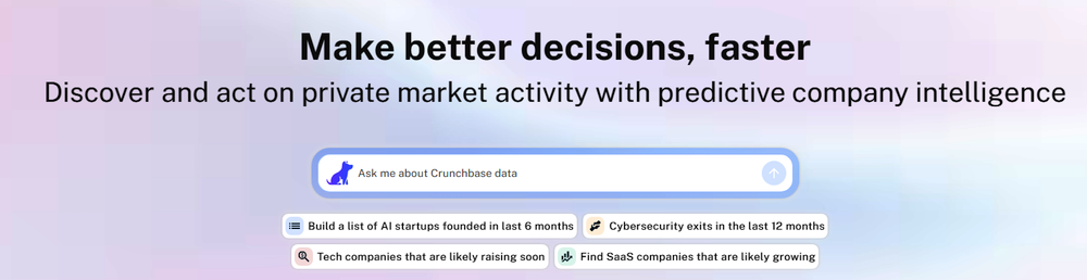 Crunchbase prompt