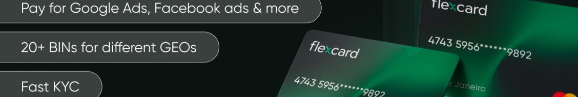 Flexcard banner