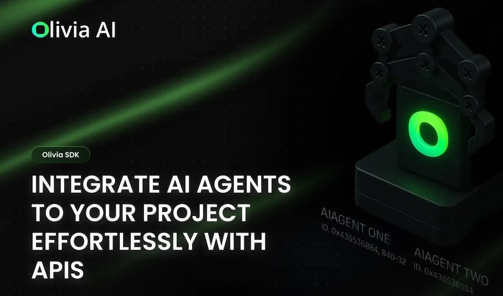 Olivia network ai banner