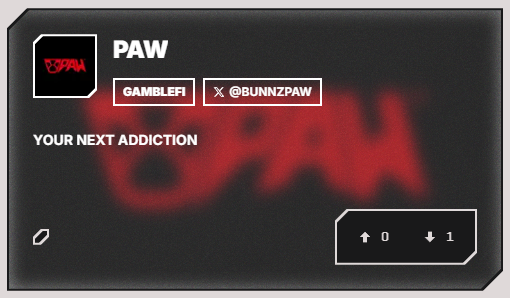 Paw banner