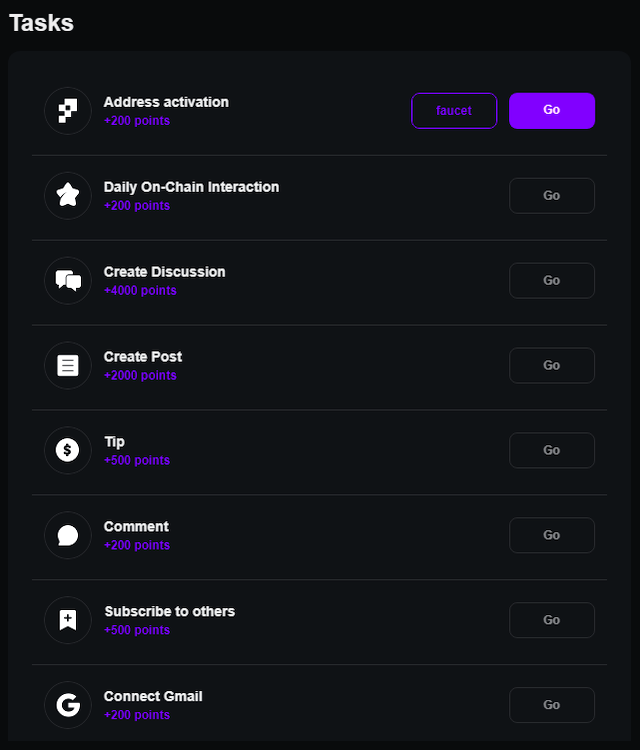 Polarise tasks
