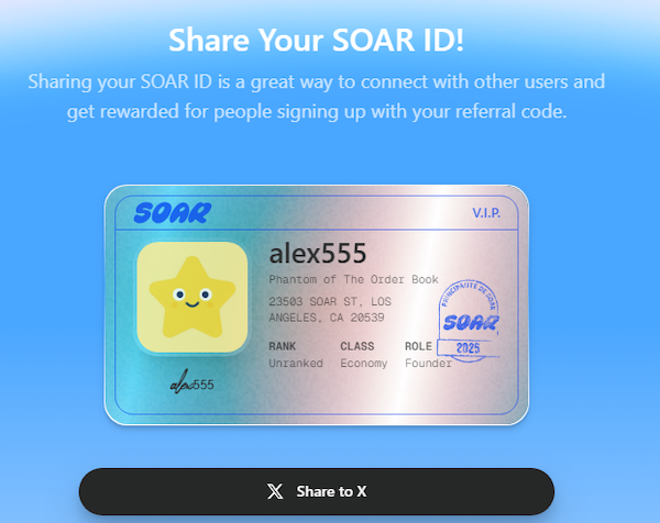 Soar id