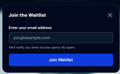 Verifiedonchain protocol waitlist
