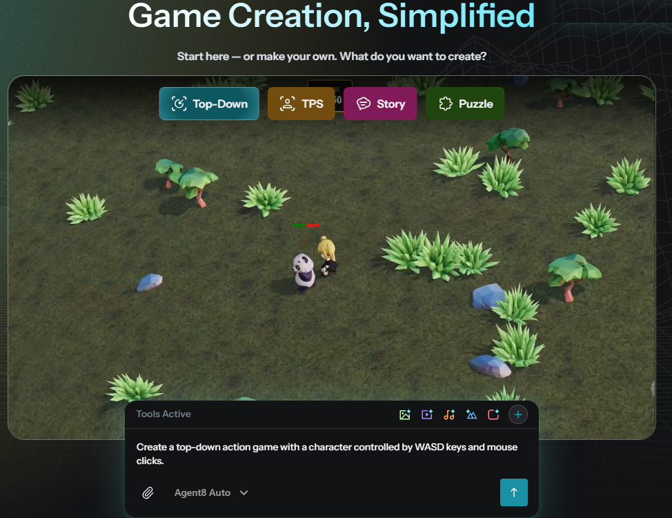 Verse8 creation