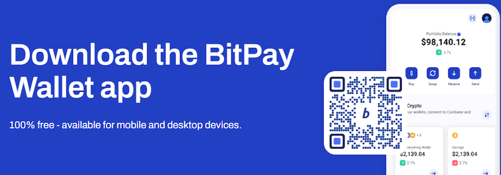 Bitpay banner