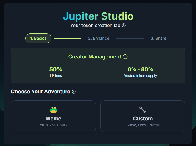 Jupiter studio banner