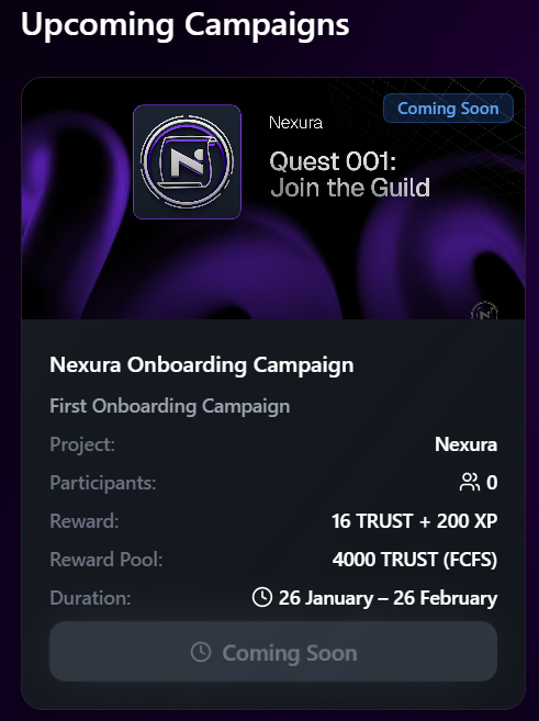 Nexura campaigns