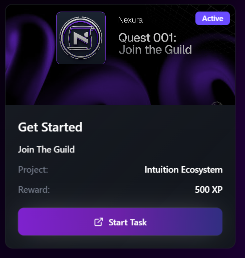 Nexura point program