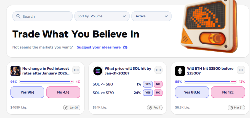 Probable points program