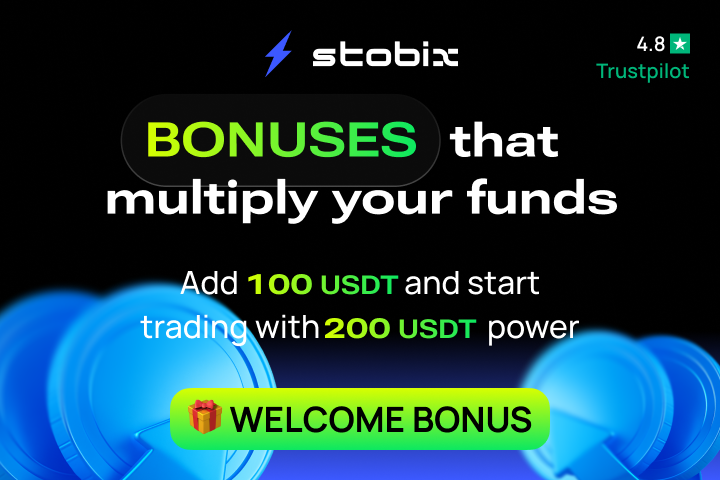 Stobix exchange bonus banner 2