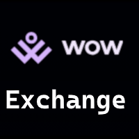 Wow exchange logotype