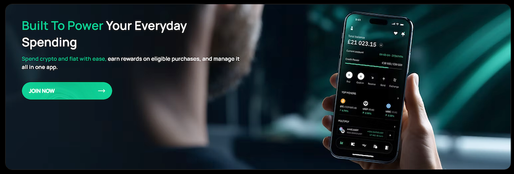 Wirex card banner