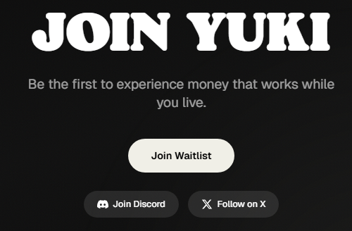 Yuki waitlist