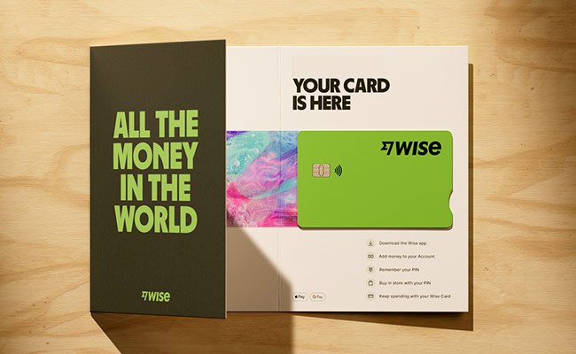 Wise card new