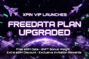 Xpin network banner