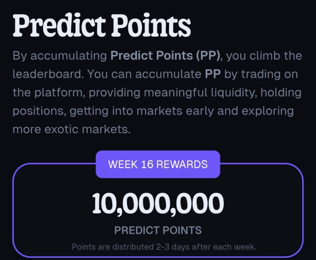 Predict points